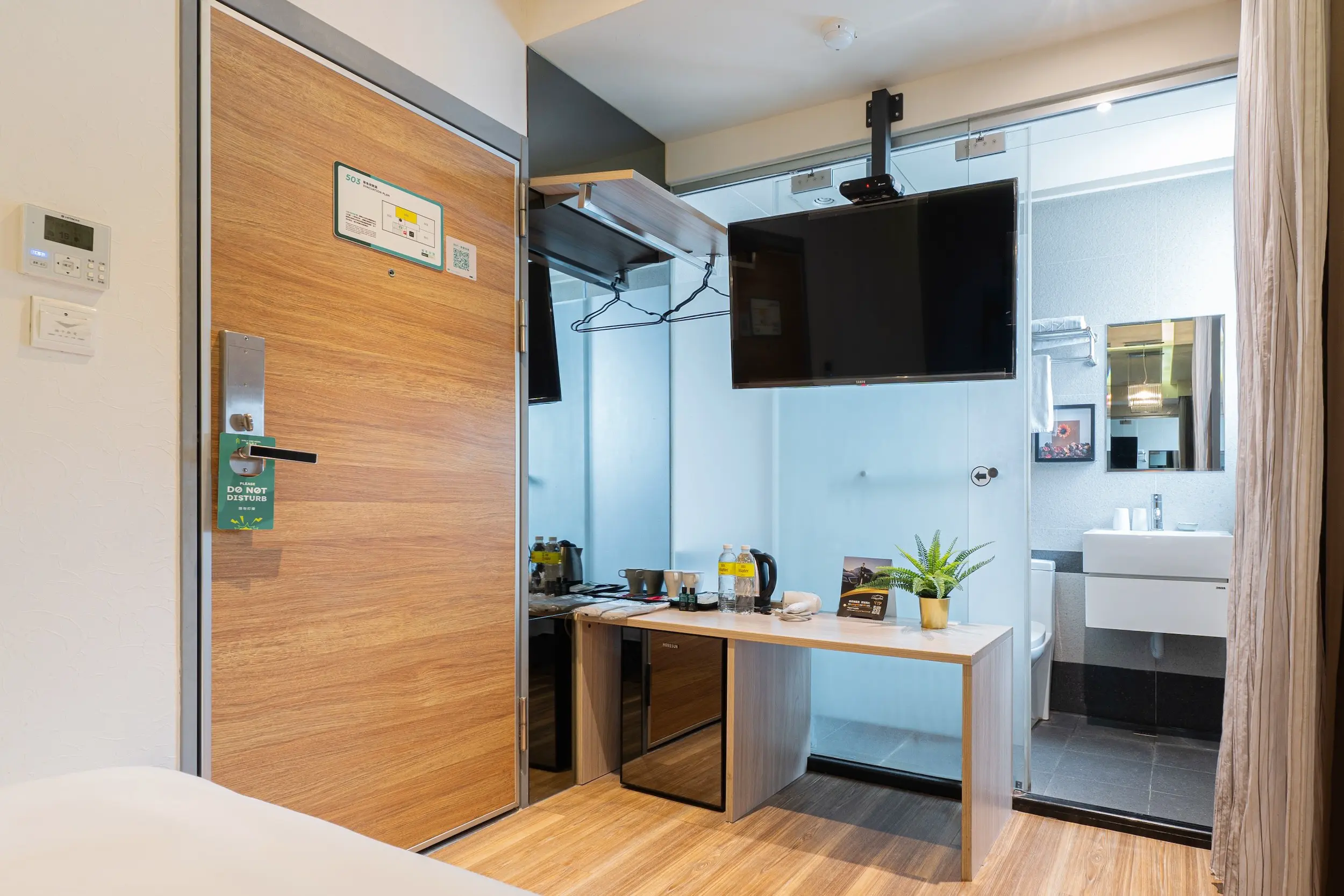 純捷雙人客房 HD