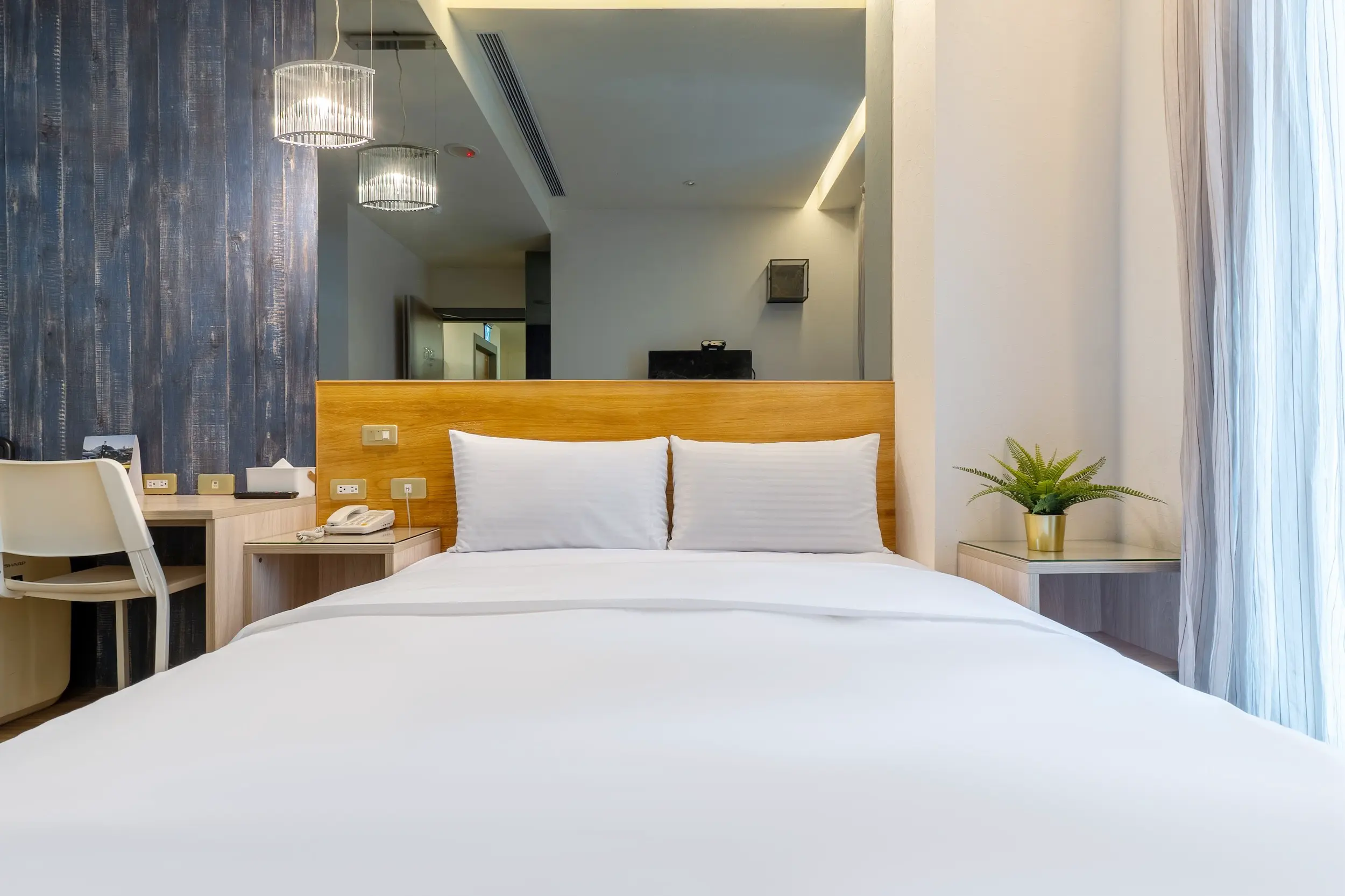 快捷無限雙人客房 DXD