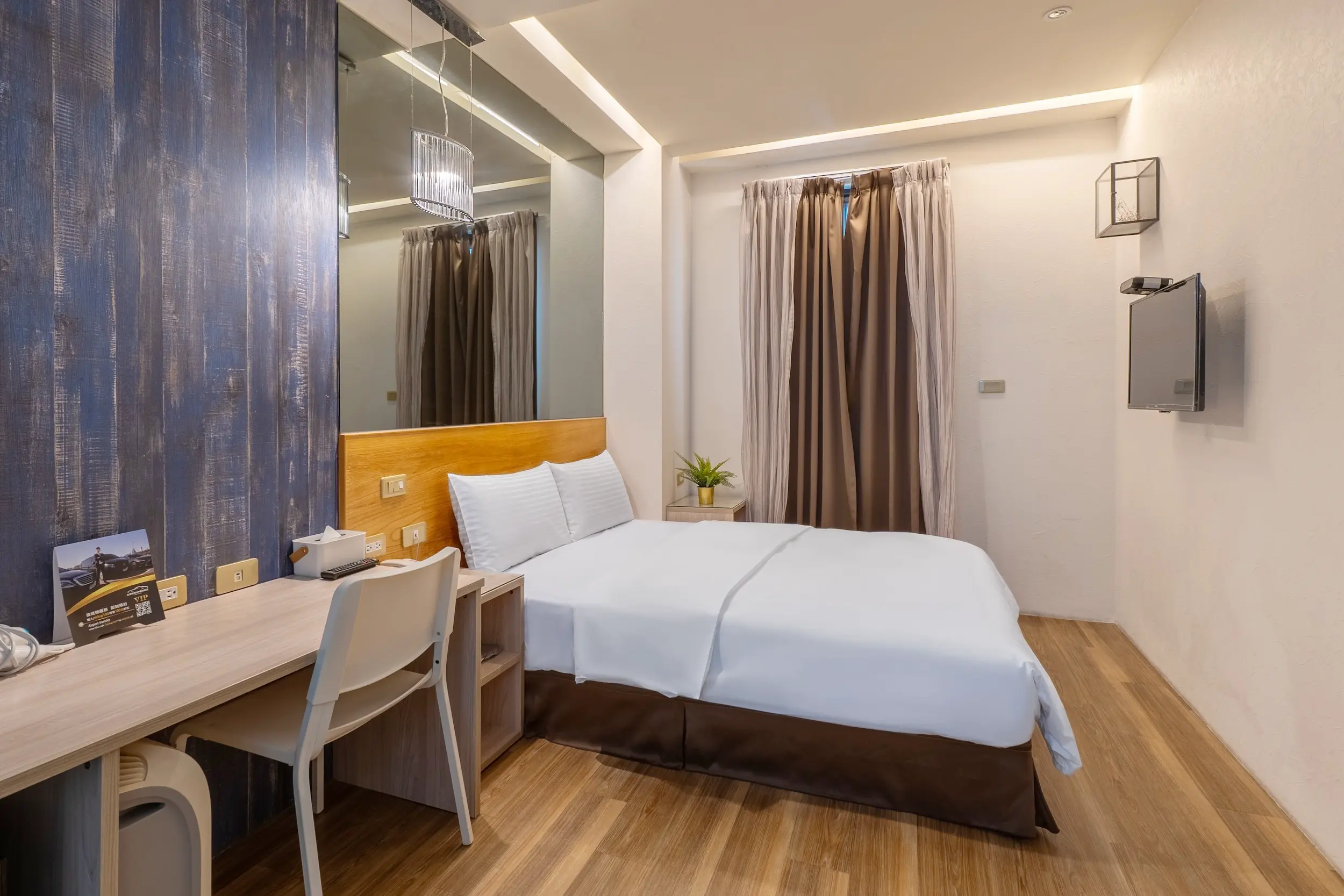 快捷無限雙人客房 DXD