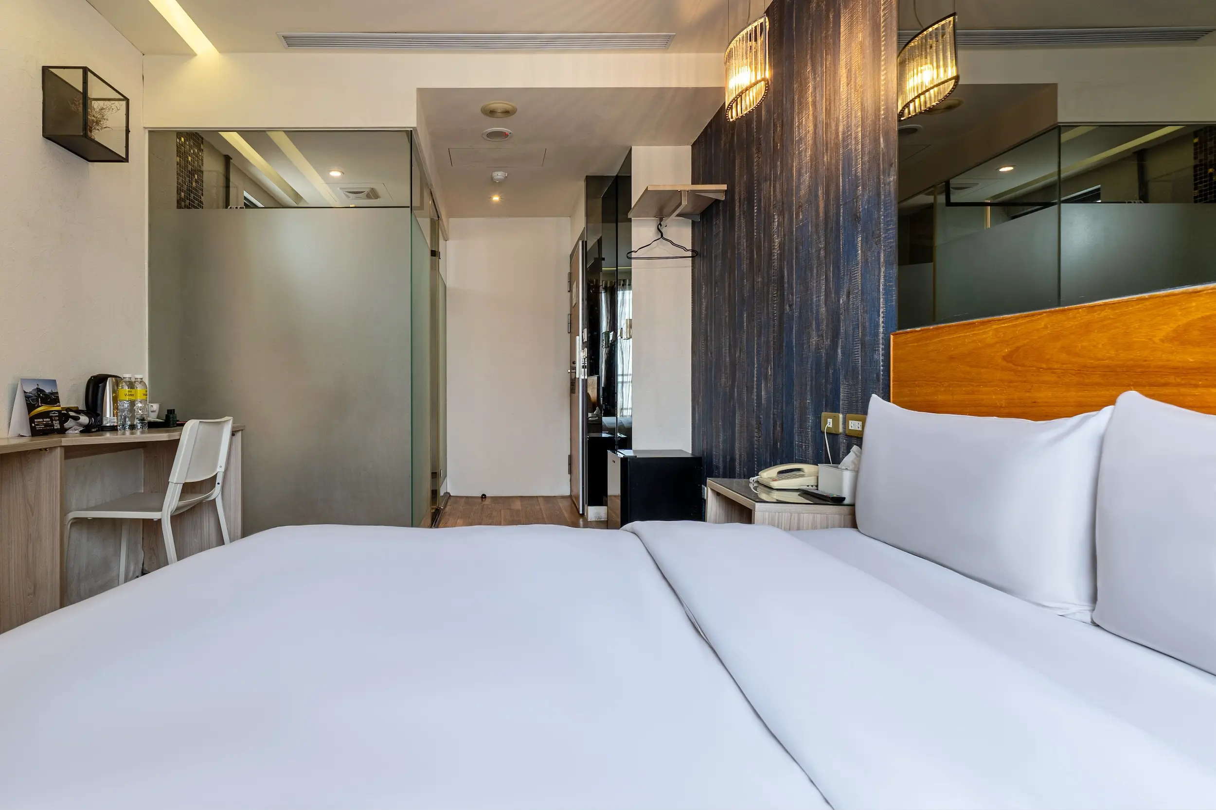 敏捷雙人客房 CD